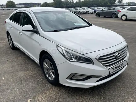 Hyundai Sonata 2017 года за 5 213 600 тг. в Алматы – фото 3