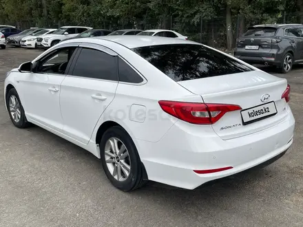 Hyundai Sonata 2017 года за 5 213 600 тг. в Алматы – фото 6