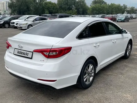 Hyundai Sonata 2017 года за 5 213 600 тг. в Алматы – фото 5