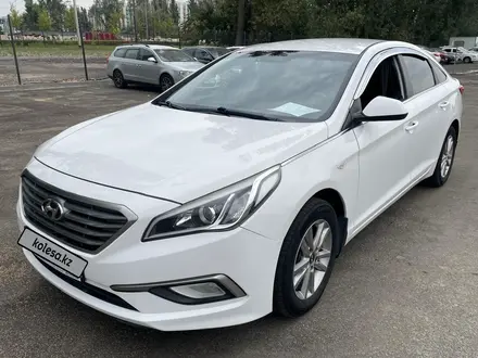 Hyundai Sonata 2017 года за 5 213 600 тг. в Алматы