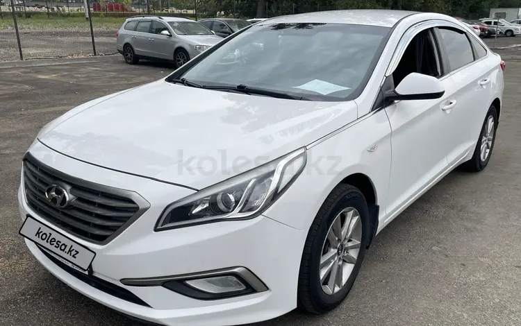 Hyundai Sonata 2017 года за 5 213 600 тг. в Алматы