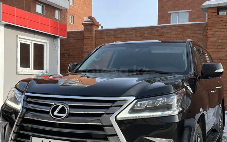 Lexus LX 570 2020 годаүшін55 000 000 тг. в Костанай