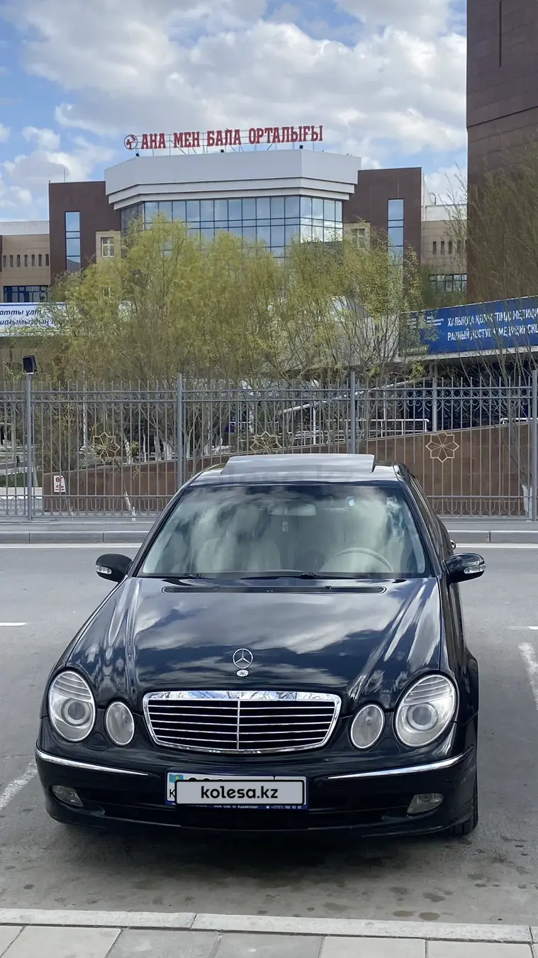 Mercedes-Benz E-Class, 2002