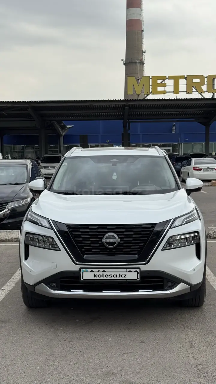 Nissan X-Trail, 2024