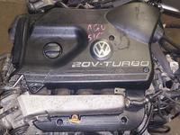 Двигатель на Volkswagen Bora Объем 1.8for2 580 тг. в Алматы