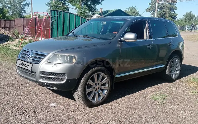 Volkswagen Touareg 2004 года за 3 500 000 тг. в Астана