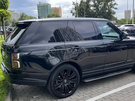 Land Rover Range Rover 2018 года за 47 000 000 тг. в Алматы – фото 9