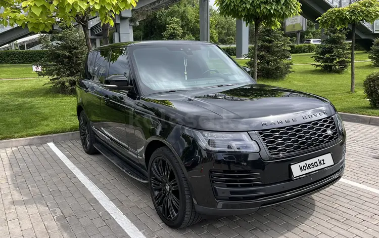 Land Rover Range Rover 2018 годаүшін47 000 000 тг. в Алматы