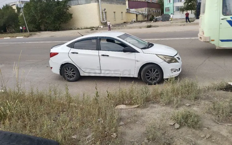 Hyundai Solaris 2016 года за 2 500 000 тг. в Жезказган