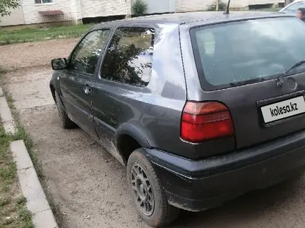 Volkswagen Golf 1993 года за 1 500 000 тг. в Уральск – фото 4