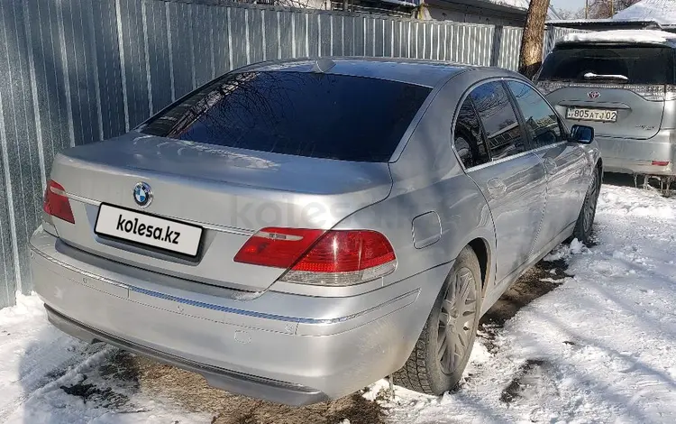 BMW 740 2006 года за 6 200 000 тг. в Алматы