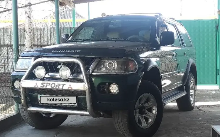 Mitsubishi Montero Sport 2000 года за 4 700 000 тг. в Шу