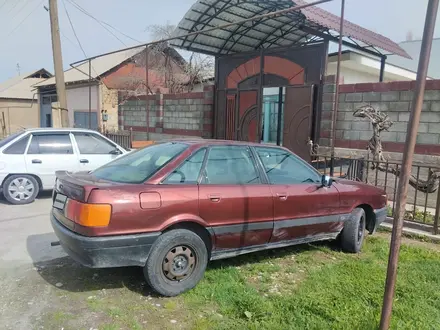 Audi 80 1989 года за 600 000 тг. в Шымкент – фото 7