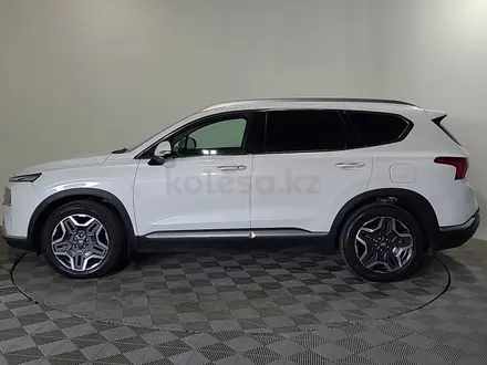 Hyundai Santa Fe 2021 года за 17 390 000 тг. в Алматы – фото 8