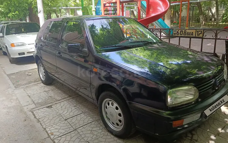 Volkswagen Golf 1995 годаүшін2 200 000 тг. в Шымкент