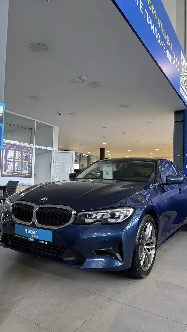 BMW 3 Series, 2021