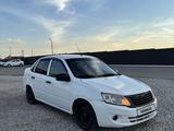 ВАЗ (Lada) Granta 2190 2012 года за 1 250 000 тг. в Костанай – фото 3