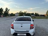ВАЗ (Lada) Granta 2190 2012 года за 1 250 000 тг. в Костанай – фото 4