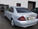 Mercedes-Benz C 220 2002 года за 2 800 000 тг. в Экибастуз – фото 5