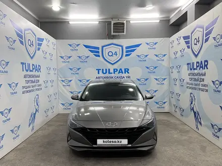 Hyundai Elantra 2021 года за 10 390 000 тг. в Тараз