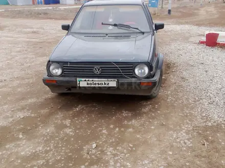 Volkswagen Jetta 1989 года за 400 000 тг. в Рудный – фото 4