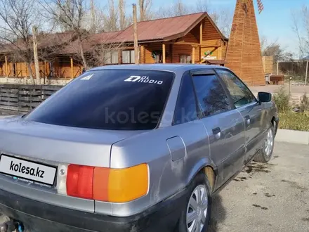 Audi 80 1987 года за 750 000 тг. в Тараз – фото 4