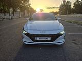 Hyundai Elantra 2021 годаүшін8 200 000 тг. в Турара Рыскулова – фото 2