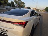Hyundai Elantra 2021 годаүшін8 200 000 тг. в Турара Рыскулова – фото 4