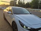 Hyundai Elantra 2021 годаүшін8 200 000 тг. в Турара Рыскулова – фото 5