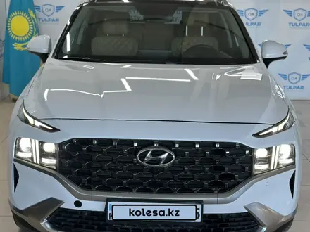 Hyundai Santa Fe 2023 года за 19 390 000 тг. в Алматы – фото 2