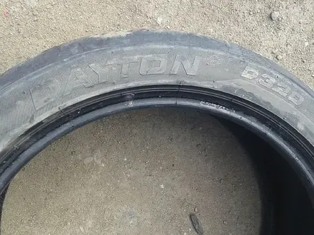 ОДНА шина 215/45 R17 "Dayton D320" (Франция), летняя, в удовлетво за 5 000 тг. в Нур-Султан (Астана) – фото 2