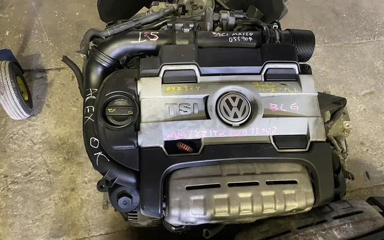 Двигатель на Volkswagen Golf 5 за 4 521 тг. в Алматы