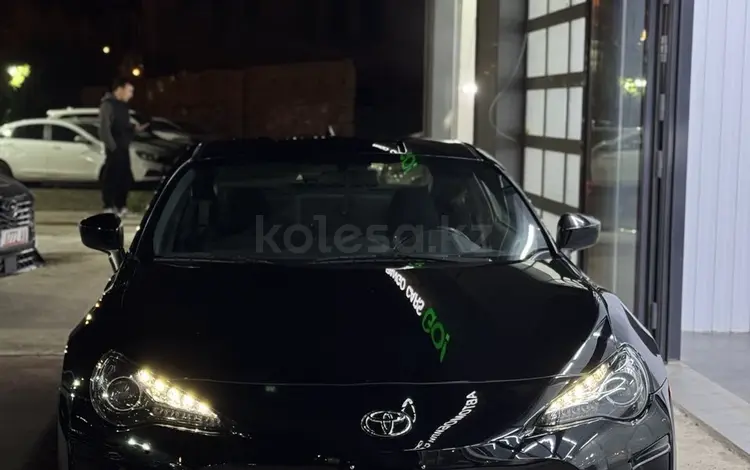 Toyota GT 86 2017 года за 7 500 000 тг. в Атырау