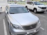 Lexus LS 460 2010 годаүшін10 000 000 тг. в Усть-Каменогорск – фото 2