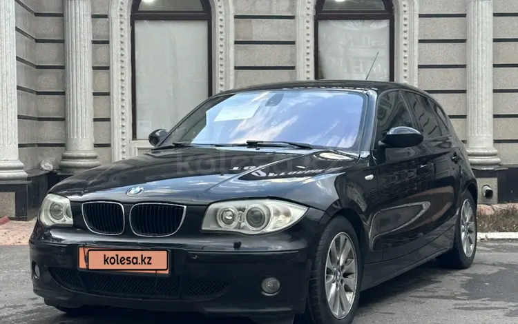 BMW 120 2006 годаfor5 090 000 тг. в Тараз