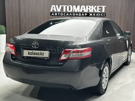 Toyota Camry 2009 года за 5 500 000 тг. в Актобе – фото 4