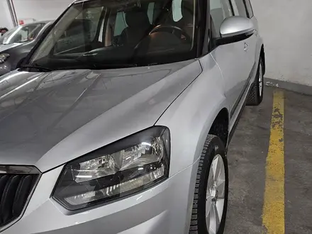 Skoda Yeti 2014 года за 10 000 000 тг. в Алматы – фото 2