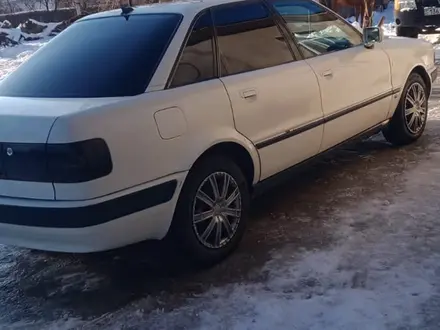 Audi 80 1993 года за 1 300 000 тг. в Ленгер – фото 4