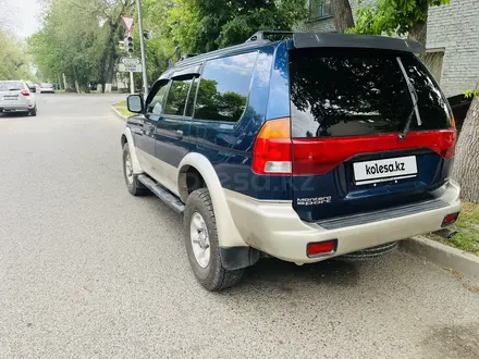 Mitsubishi Montero Sport 1998 годаүшін4 900 000 тг. в Талдыкорган – фото 6