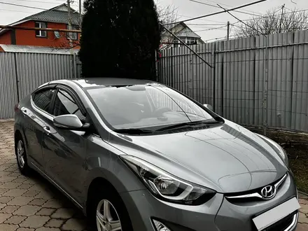 Hyundai Elantra 2014 года за 7 000 000 тг. в Алматы – фото 2