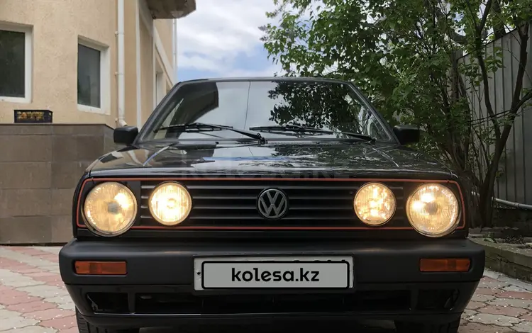 Volkswagen Golf 1991 года за 1 650 000 тг. в Алматы