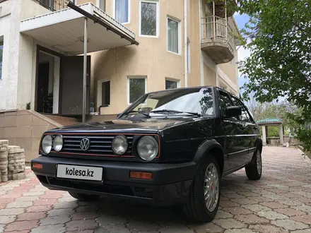 Volkswagen Golf 1991 года за 1 900 000 тг. в Алматы – фото 4