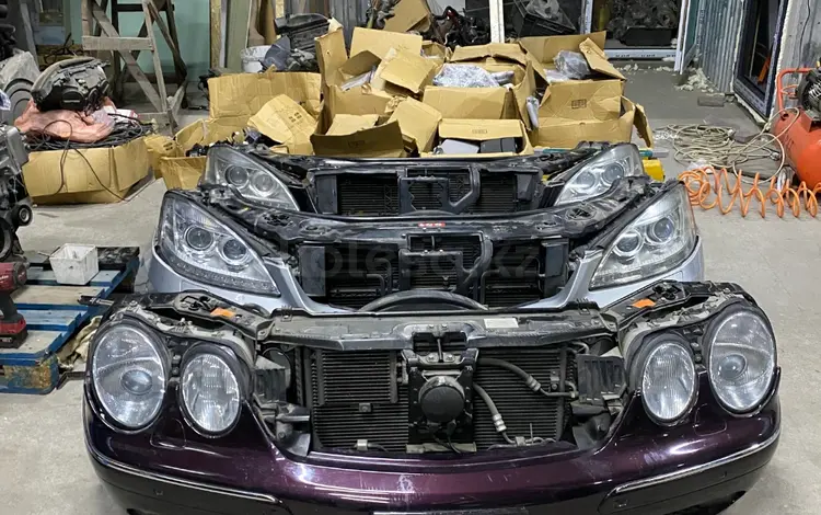 Ноускат бампер на Мерседес W215 CL 2003 год за 250 000 тг. в Алматы