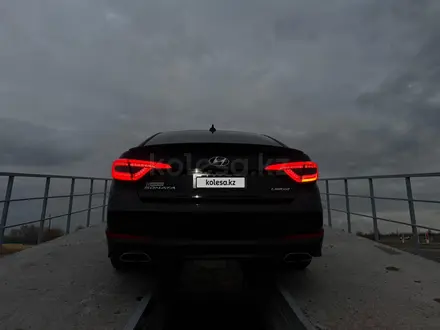 Hyundai Sonata 2016 года за 6 500 000 тг. в Актобе – фото 11