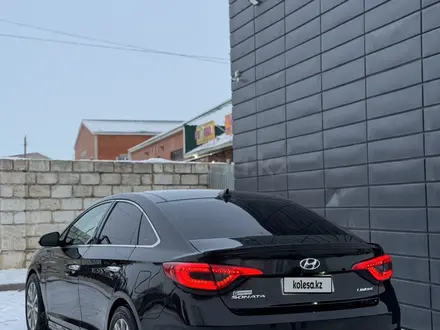 Hyundai Sonata 2016 года за 6 500 000 тг. в Актобе