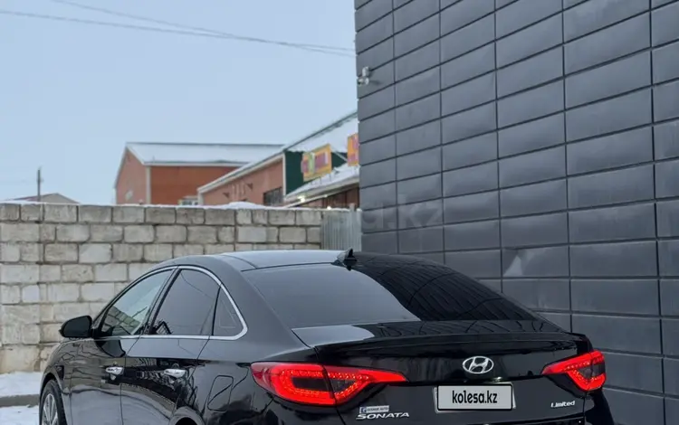 Hyundai Sonata 2016 годаүшін6 500 000 тг. в Актобе