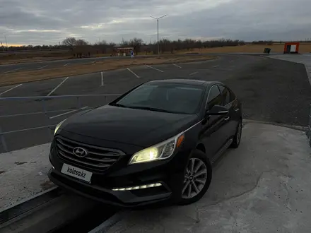 Hyundai Sonata 2016 года за 6 500 000 тг. в Актобе – фото 2