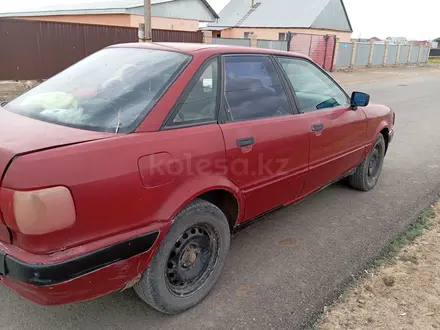 Audi 80 1993 годаүшін700 000 тг. в Шу – фото 2