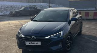 Hyundai Elantra 2018 года за 8 300 000 тг. в Алматы