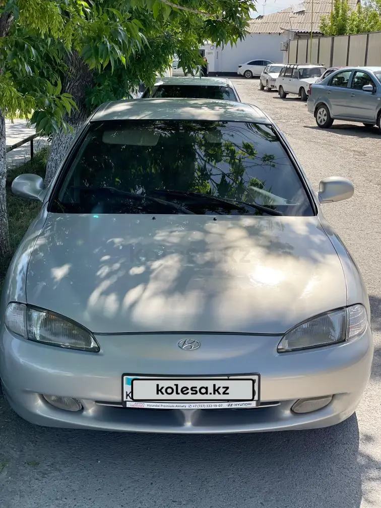 Hyundai Elantra, 1995